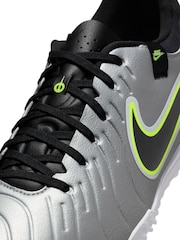 Negro - Nike Adults Tiempo Legend 10 Academy Turf Football Boots - Imagen 7 de 8