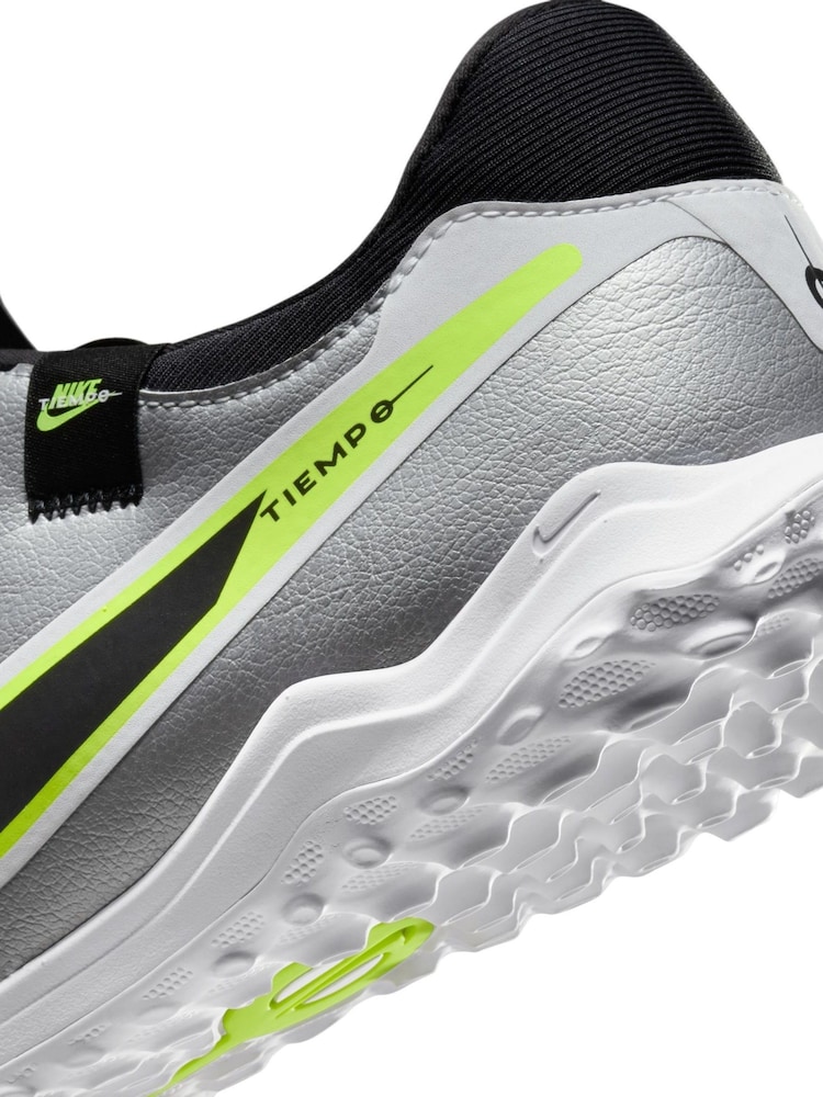 Negro - Nike Adults Tiempo Legend 10 Academy Turf Football Boots - Imagen 8 de 8
