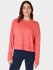 Gelato Green Ombre - Кроп-свитшот После урока - Изображение 2 из 7