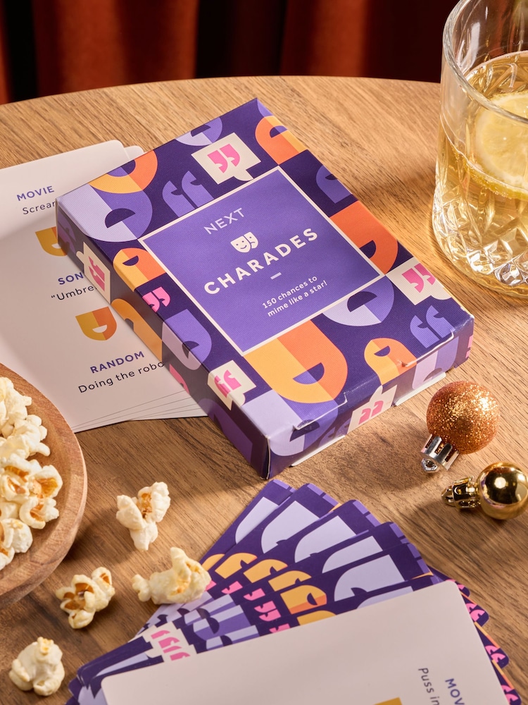 Purple Charades Card Game - Image 2 of 3