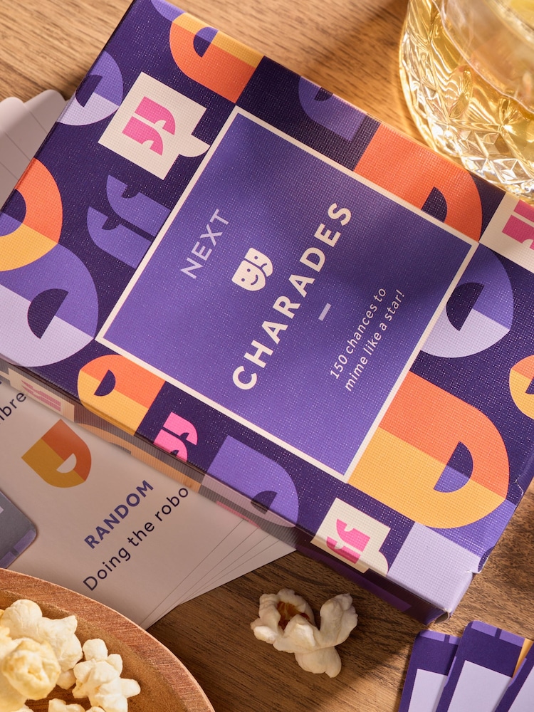 Purple Charades Card Game - Image 3 of 3