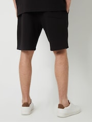 Threadbare Black Textured Elasticated Waist Shorts - Image 2 of 4