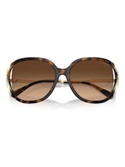 COACH Brown Hc8396U Square Sunglasses - Image 5 of 5