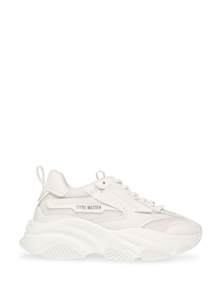 Steve Madden Possession E White Sneakers - Image 1 of 7