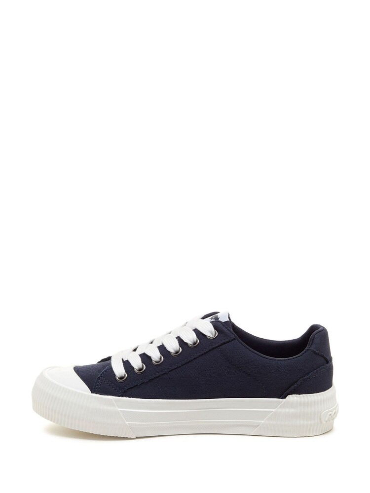 Rocket Dog Navy Cheery Trainers - Image 6 of 6