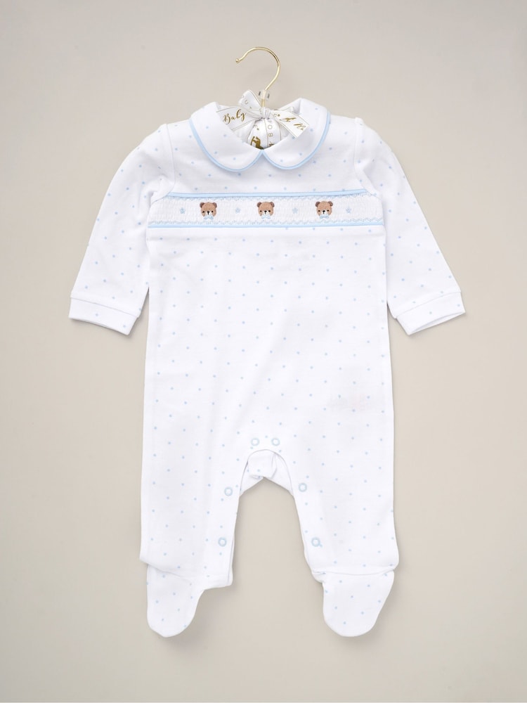 100% Cotton All-In-One Sleepsuit - Image 1 of 3