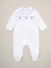 100% Cotton All-In-One Sleepsuit - Image 2 of 3