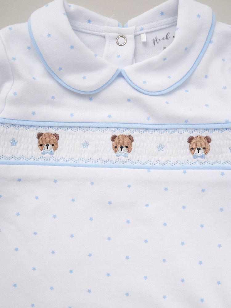 100% Cotton All-In-One Sleepsuit - Image 3 of 3