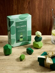 Green Balancing Stones Mindfulness Game - Image 1 of 4