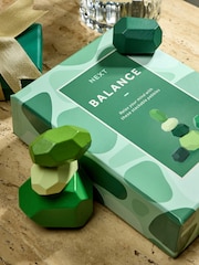 Green Balancing Stones Mindfulness Game - Image 3 of 4