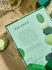 Green Balancing Stones Mindfulness Game - Image 4 of 4