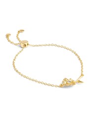 COACH Gold Tone Daisy Slider Bracelet - Image 1 of 3