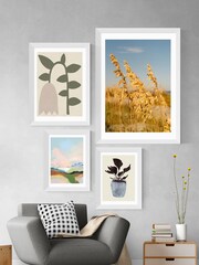 East End Prints White Hilton Head Island III Framed Art Print - Image 3 of 3