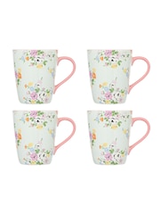 Cath Kidston Green Feels Like Home Mews Ditsy Stanley Mug - Image 1 of 3