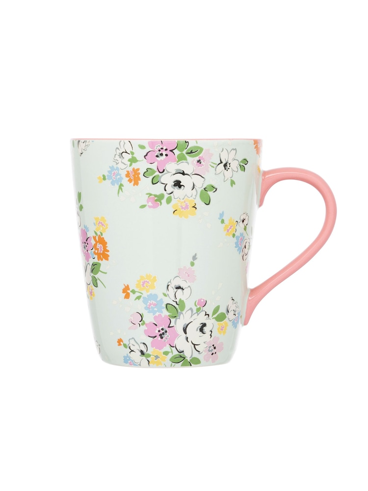 Cath Kidston Green Feels Like Home Mews Ditsy Stanley Mug - Image 2 of 3