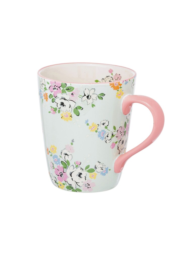 Cath Kidston Green Feels Like Home Mews Ditsy Stanley Mug - Image 3 of 3