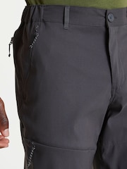 Craghoppers Grey Kiwi Pro Convertible Trousers - Image 2 of 4