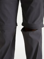 Craghoppers Grey Kiwi Pro Convertible Trousers - Image 3 of 4