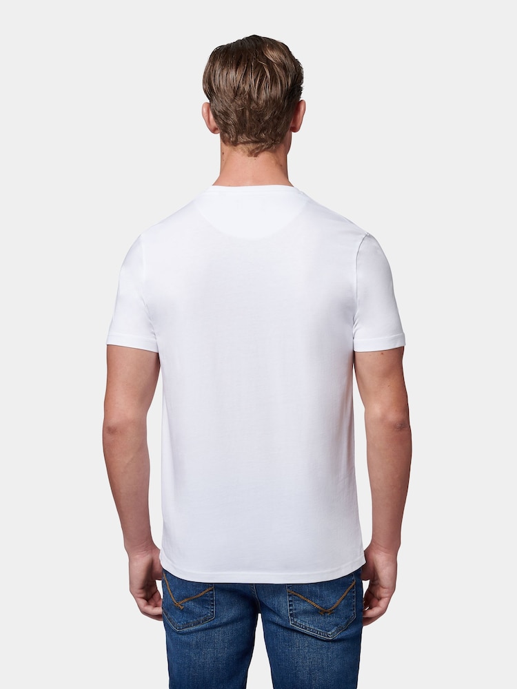 Flyers Mens Classic Fit Plane 100% Cotton T-Shirt - Image 2 of 8