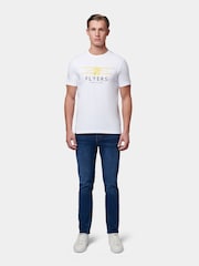Flyers Mens Classic Fit Plane 100% Cotton T-Shirt - Image 3 of 8