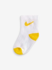 Nike Blue Pop Colour Ankle Socks 6 Pack - Image 2 of 7