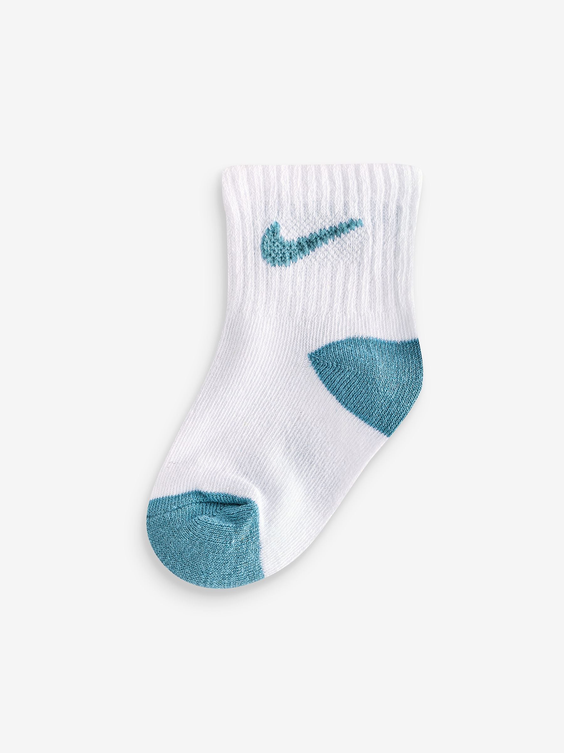 baby blue nike socks