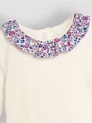 JoJo Maman Bébé Cream Frill Collar Body - Image 3 of 3