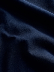 Navy Blue/Light Grey 2 Pack Knitted Long Sleeve Polo Shirts - Image 11 of 11
