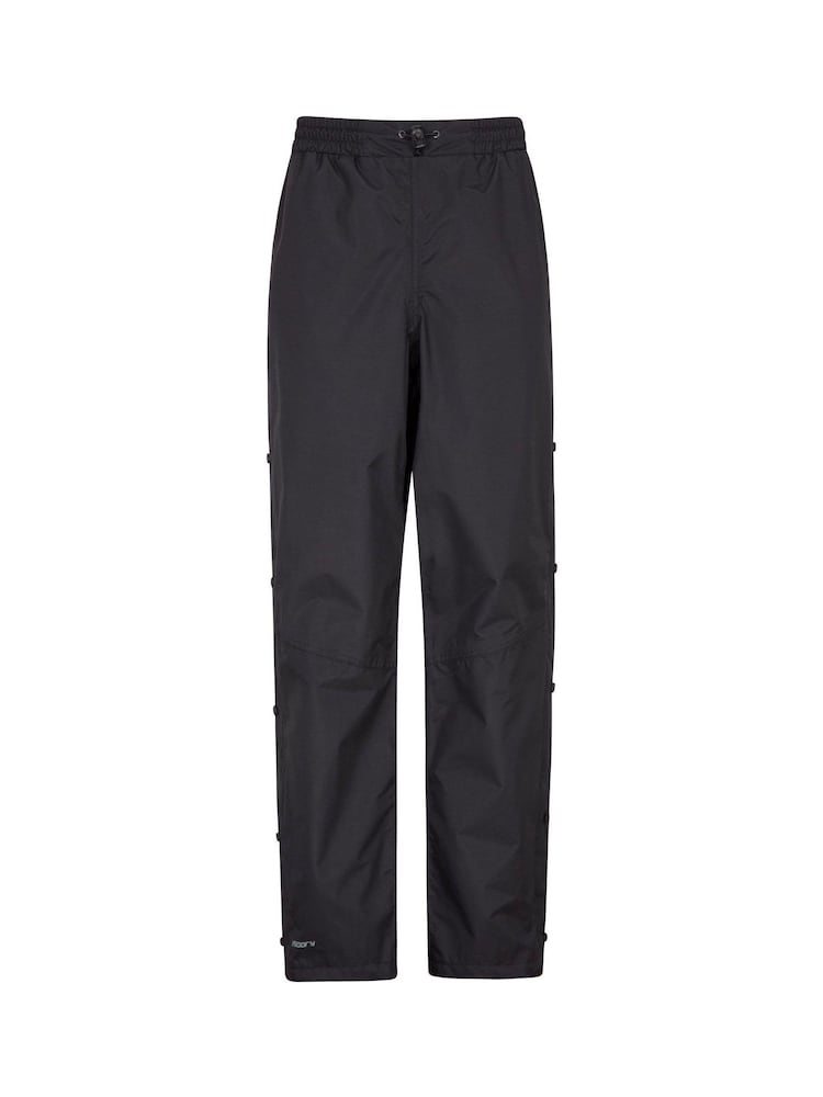 Mountain Warehouse Womens Downpour Short Length Waterproof Trousers - Image 1 of 5