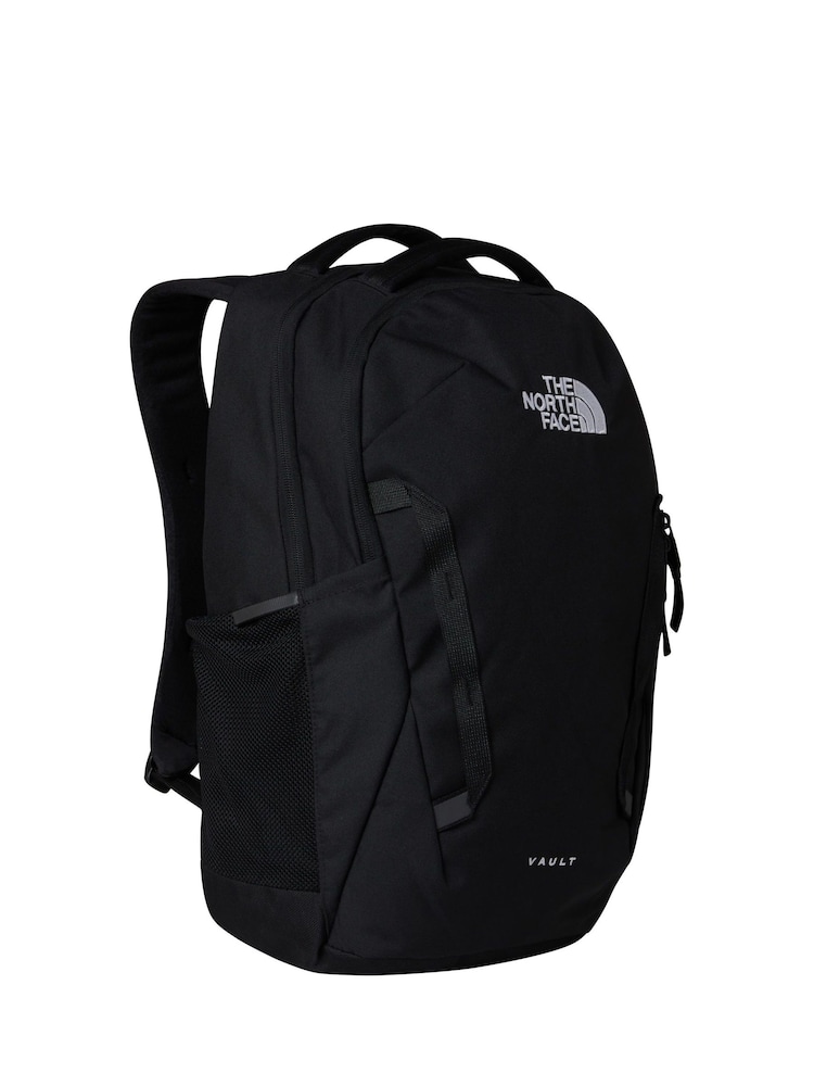 The North Face Black Vault Backpack - Image 1 of 8 The North Face Black Vault Backpack - Image 1 of 8
