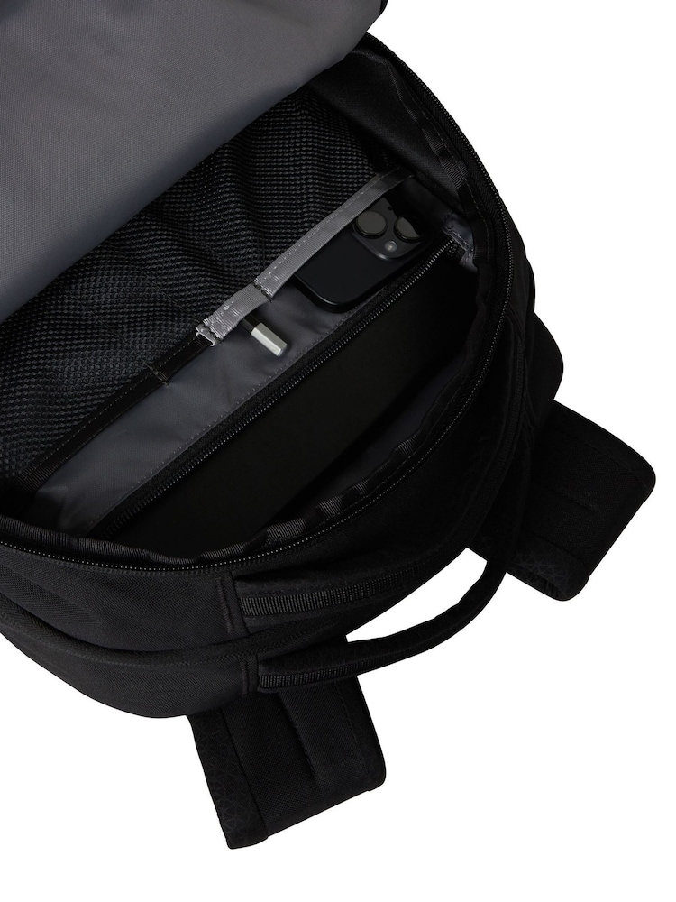The North Face Black Vault Backpack - Image 5 of 8