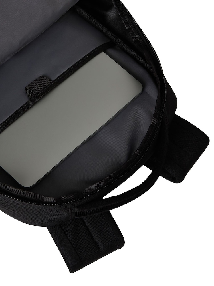 The North Face Black Vault Backpack - Image 6 of 8