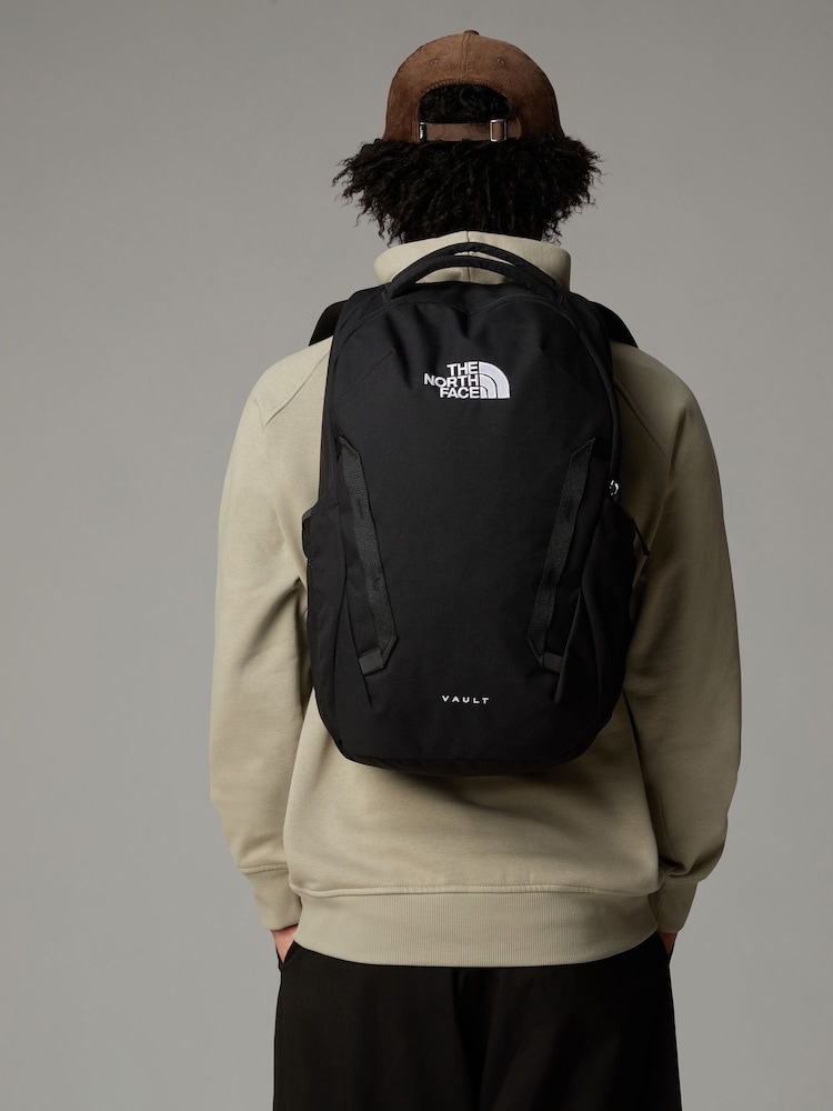 The North Face Black Vault Backpack - Image 8 of 8 The North Face Black Vault Backpack - Image 8 of 8