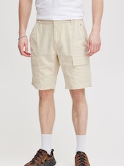Cargoshorts aus Leinenmischung - Bild 1 von 5