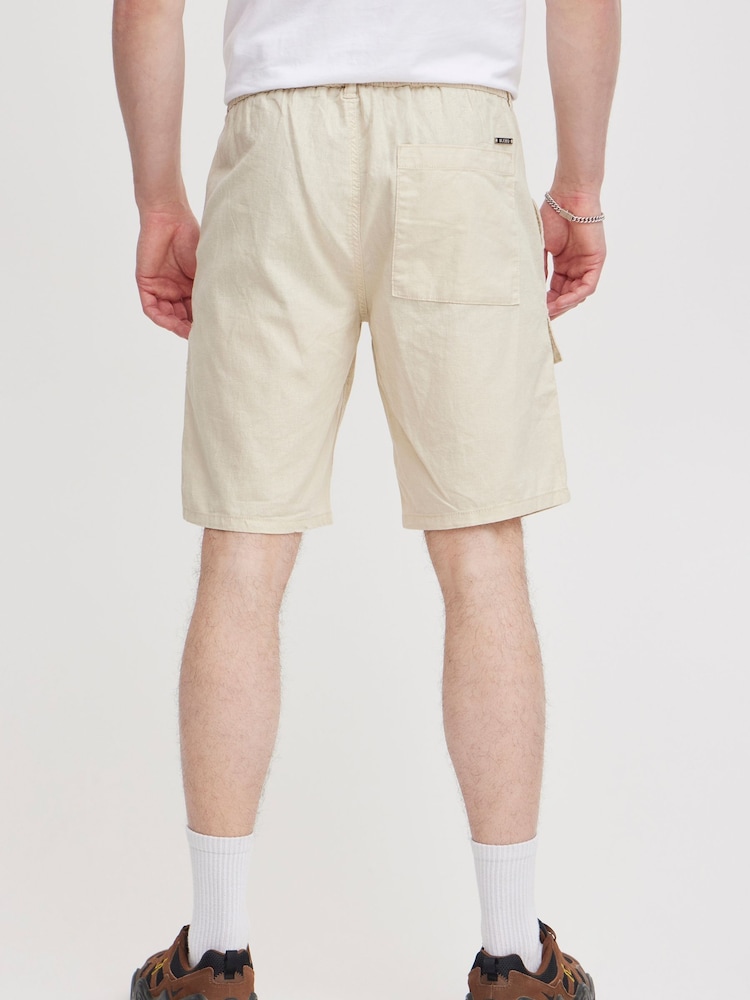 Cargoshorts aus Leinenmischung - Bild 2 von 5