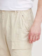 Cargoshorts aus Leinenmischung - Bild 3 von 5