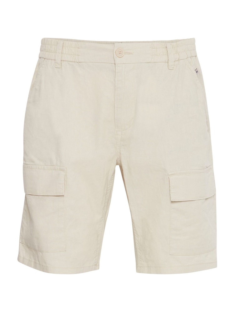 Cargoshorts aus Leinenmischung - Bild 5 von 5