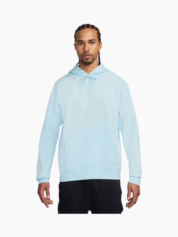 Glacier blauw - Nike Club pullover-hoody - Image 1 of 3