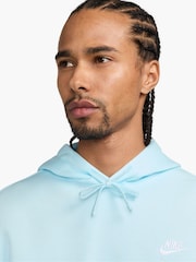Glacier blauw - Nike Club pullover-hoody - Image 3 of 3