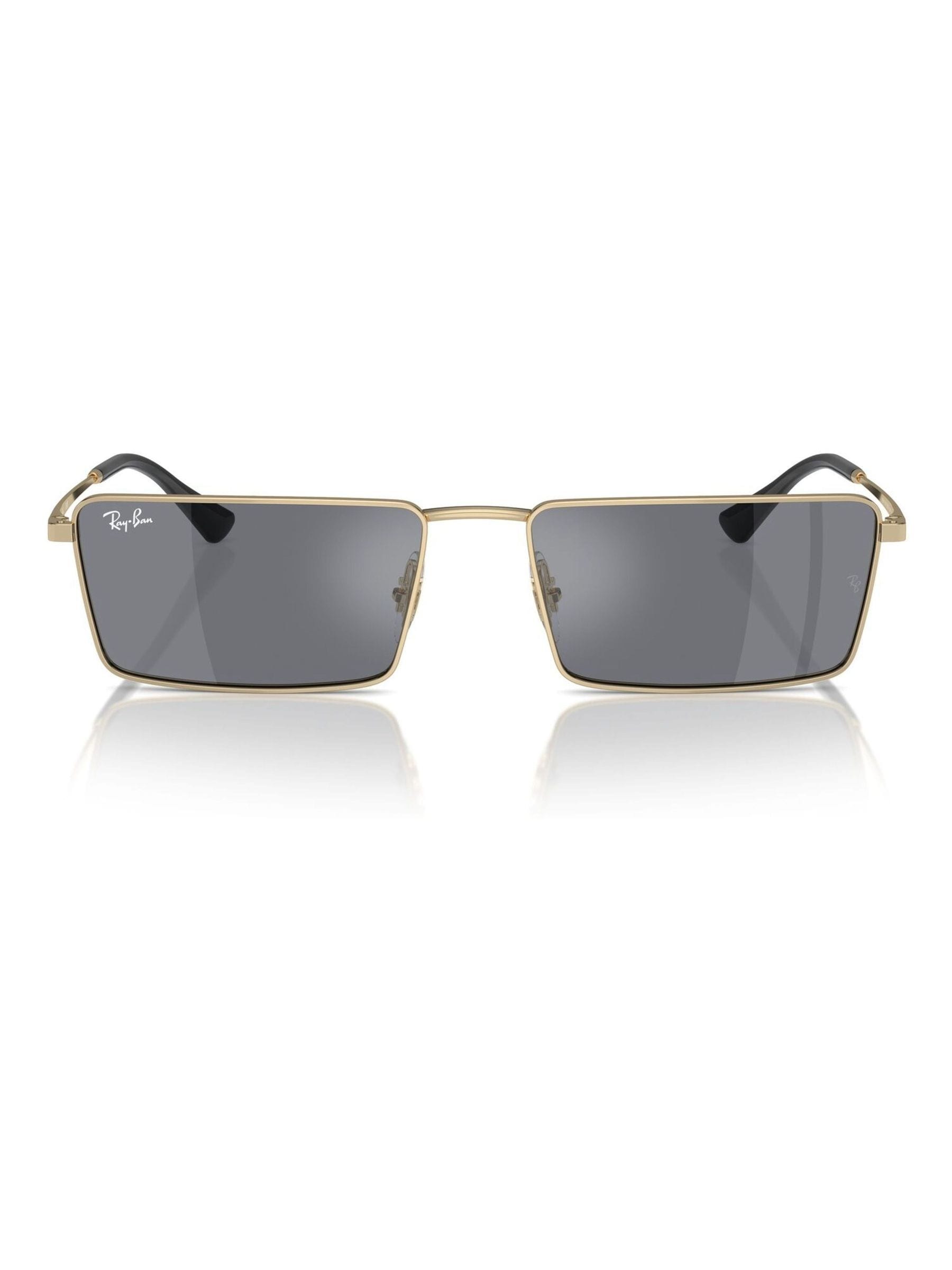 Buy Ray-Ban золотистий Tone Emy Rb3741 Rectangle Sunglasses з сайту Next  Ukraine
