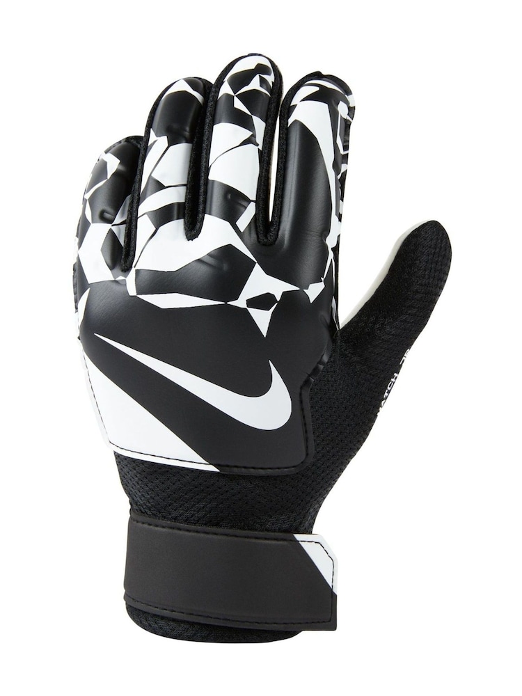 Nike Black Kids Junior Match Goalkeeper Gloves - Image 1 of 2