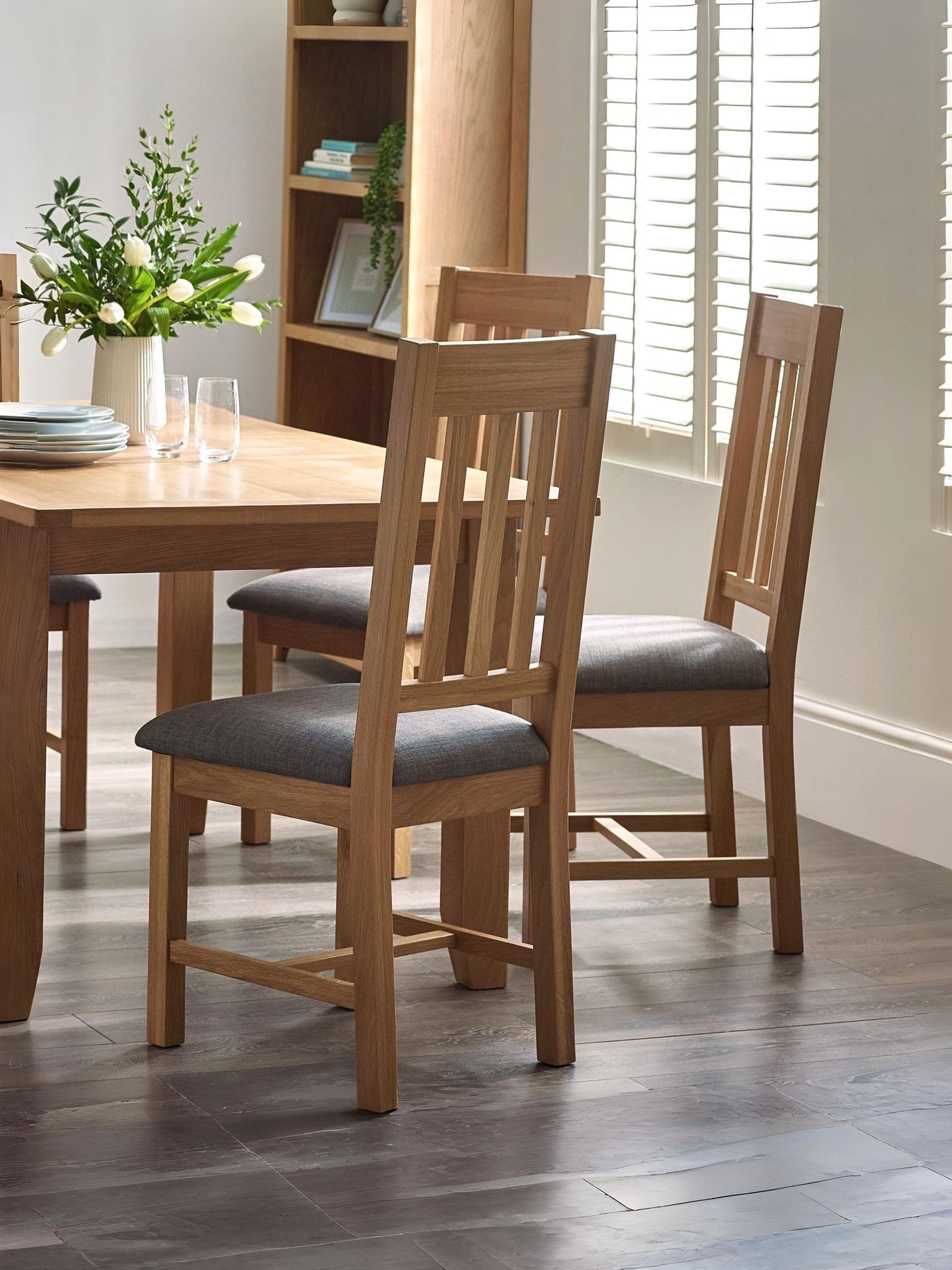 B&Q - Set Of 2 Mallory Dining Chairs - Image 5