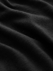 Black Lightweight Thermal Long Sleeves Top and Long Johns Set - Image 10 of 10