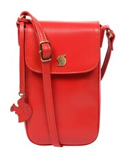 Conkca Buzz Leather Cross-Body Phone Bag - Image 4 of 9