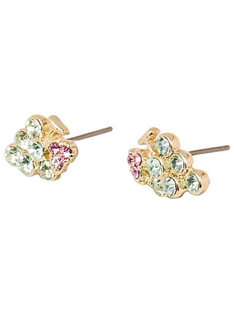Oliver Bonas Green Areni Grape Stud Earrings - Image 1 of 6 Oliver Bonas Green Areni Grape Stud Earrings - Image 1 of 6