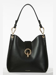 Luella Grey Lottie Hobo-Tasche, Schwarz - Bild 1 von 3