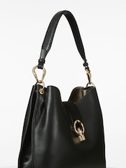 Luella Grey Lottie Hobo-Tasche, Schwarz - Bild 2 von 3