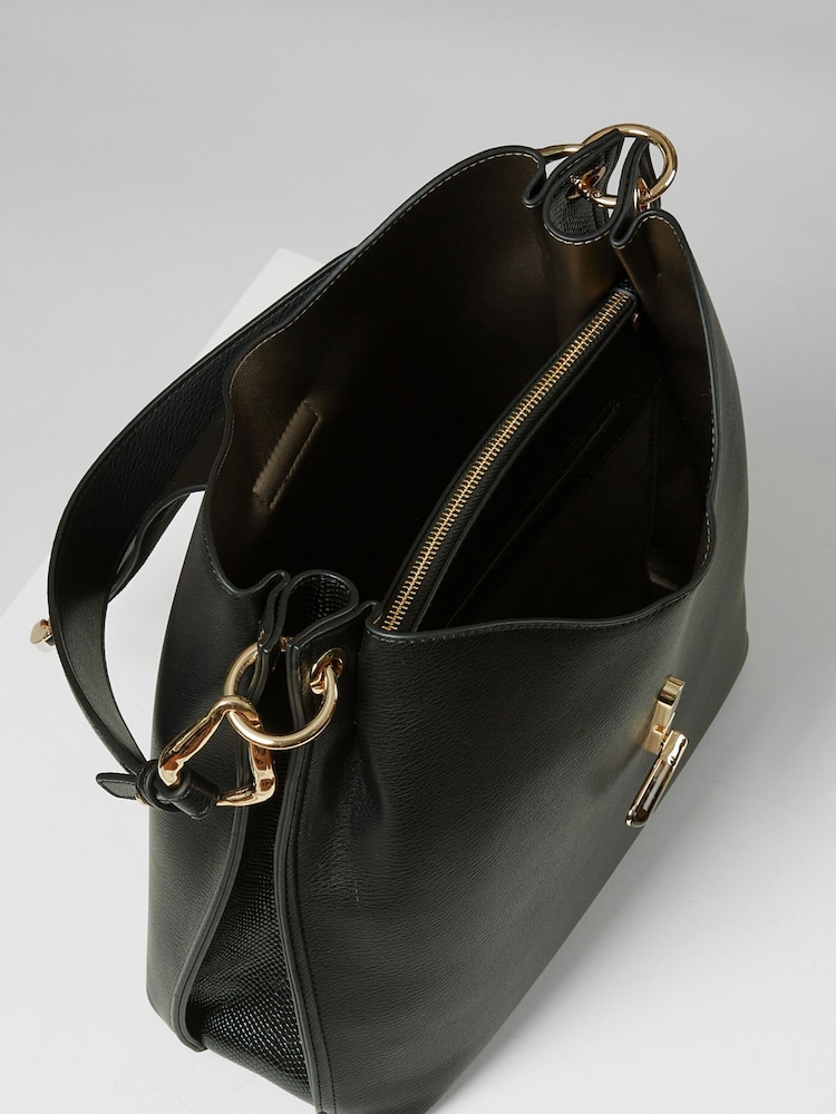 Luella Grey Lottie Hobo-Tasche, Schwarz - Bild 3 von 3 Luella Grey Lottie Hobo-Tasche, Schwarz - Bild 3 von 3