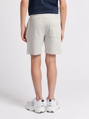 Jack Wills Grey Boys Loopback 100% Cotton Shorts - Image 4 of 7