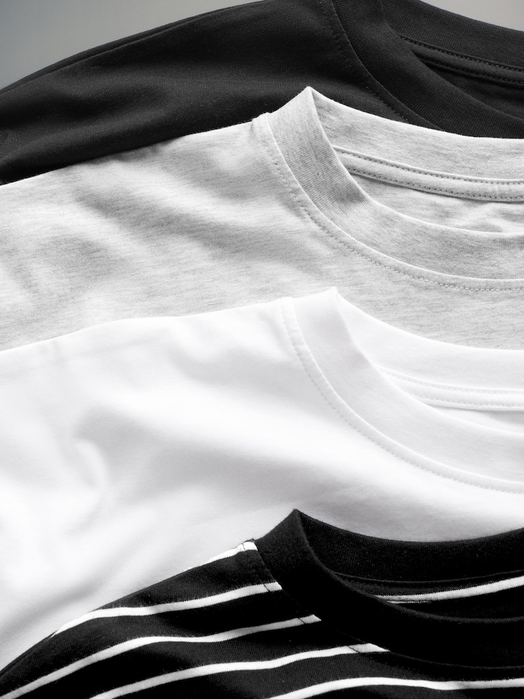 Pack de 4 camisetas holgadas de The Set - Imagen 11 de 11